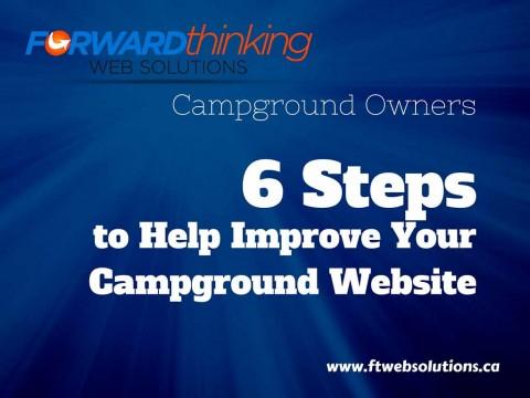 6 Steps to Help Improve Your Campground Website